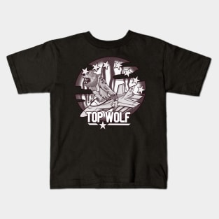 Top Wolf -  Classic 2 Kids T-Shirt